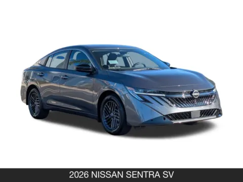Photos of 2026 Nissan Sentra SV for sale in Poway, CA at Mossy Nissan Poway