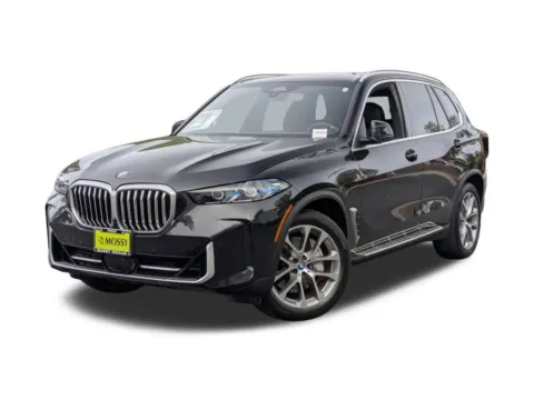 Black 2025 BMW X5 xDrive50e for sale in Poway, CA
