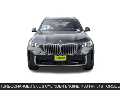 More photos of 2025 BMW X5 xDrive50e at Mossy Nissan Poway, CA