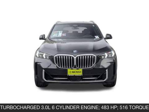 More photos of 2025 BMW X5 xDrive50e at Mossy Nissan Poway, CA