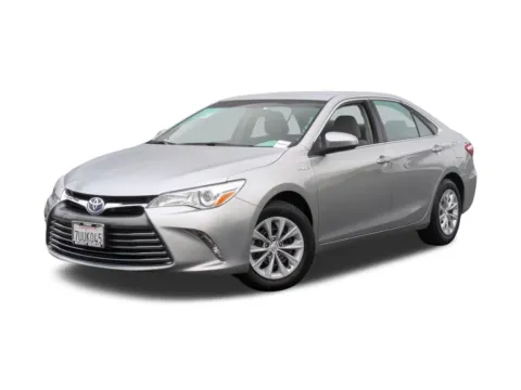 Silver 2017 Toyota Camry Hybrid LE for sale in Poway, CA