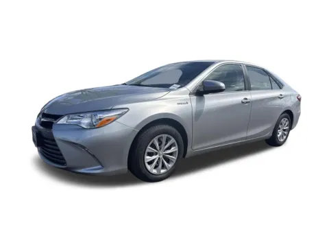Silver 2017 Toyota Camry Hybrid LE for sale in Poway, CA
