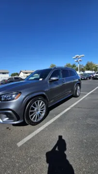 Gray 2025 Mercedes-Benz Gls GLS 450 for sale in Poway, CA