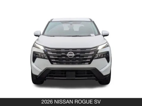 More photos of 2026 Nissan Rogue SV at Mossy Nissan Poway, CA