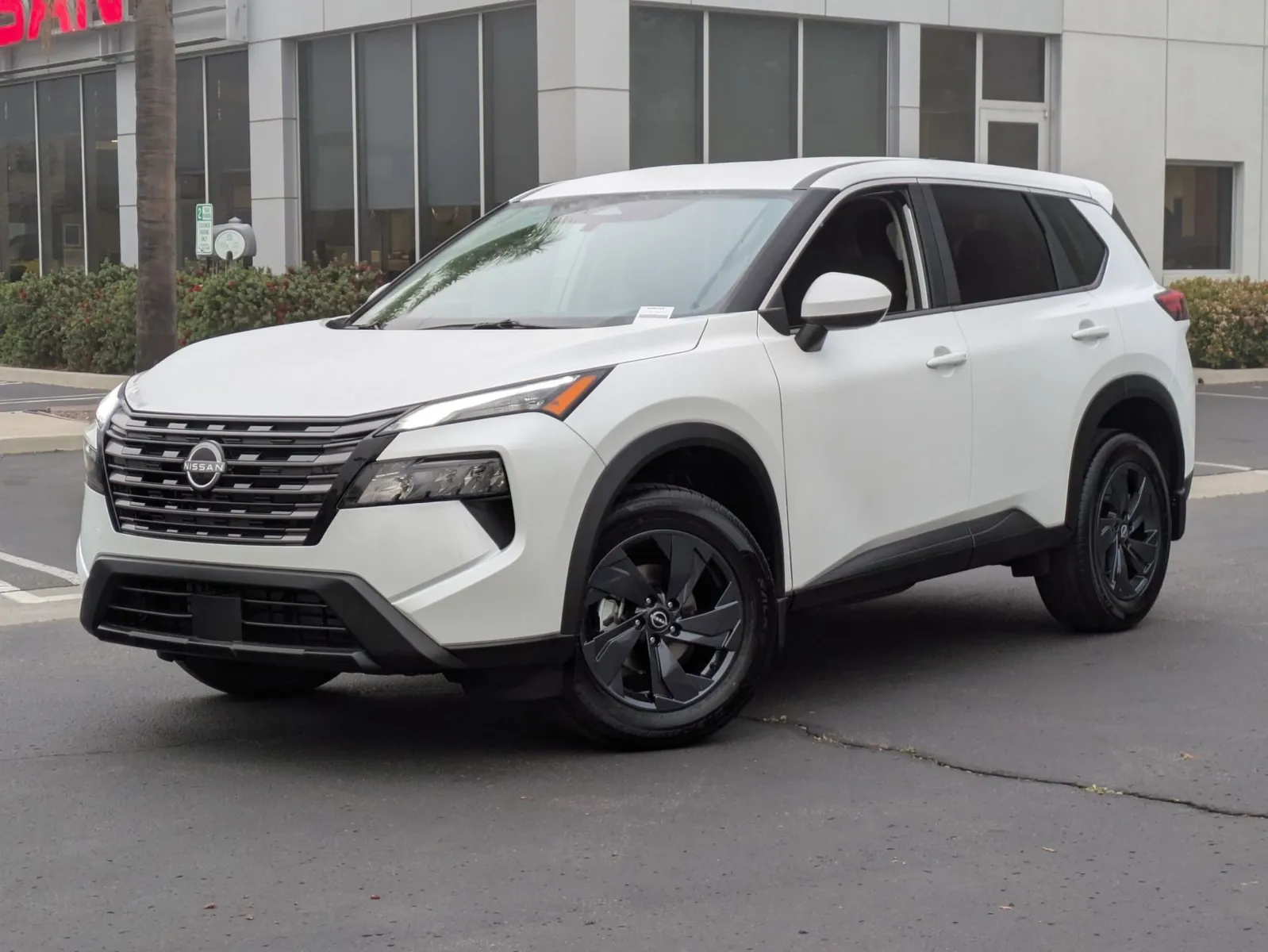 White 2026 Nissan Rogue SV for sale in Poway, CA