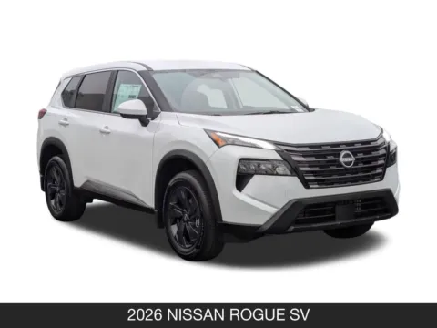 Photos of 2026 Nissan Rogue SV for sale in Poway, CA at Mossy Nissan Poway