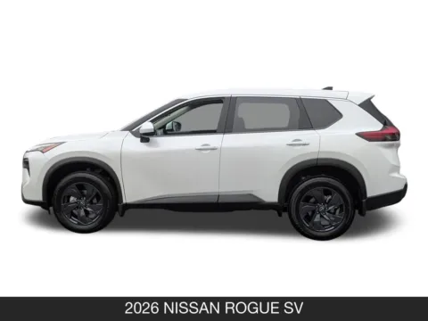 More photos of 2026 Nissan Rogue SV at Mossy Nissan Poway, CA