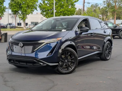Blue 2023 Nissan Ariya ENGAGE for sale in Poway, CA