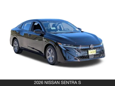 Photos of 2026 Nissan Sentra S for sale in Poway, CA at Mossy Nissan Poway