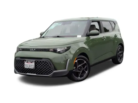 Green 2023 Kia Soul EX for sale in Poway, CA