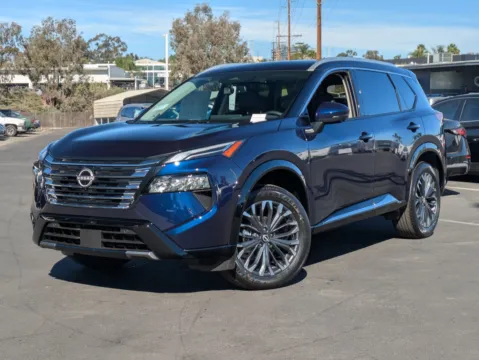 Blue 2026 Nissan Rogue Platinum for sale in Poway, CA