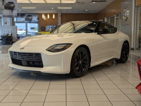 White 2026 Nissan Z Performance for sale in Poway, CA