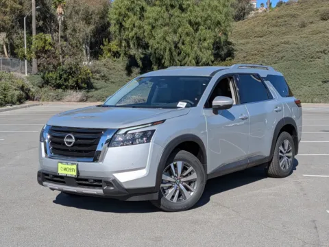 Silver 2025 Nissan Pathfinder SL for sale in Poway, CA