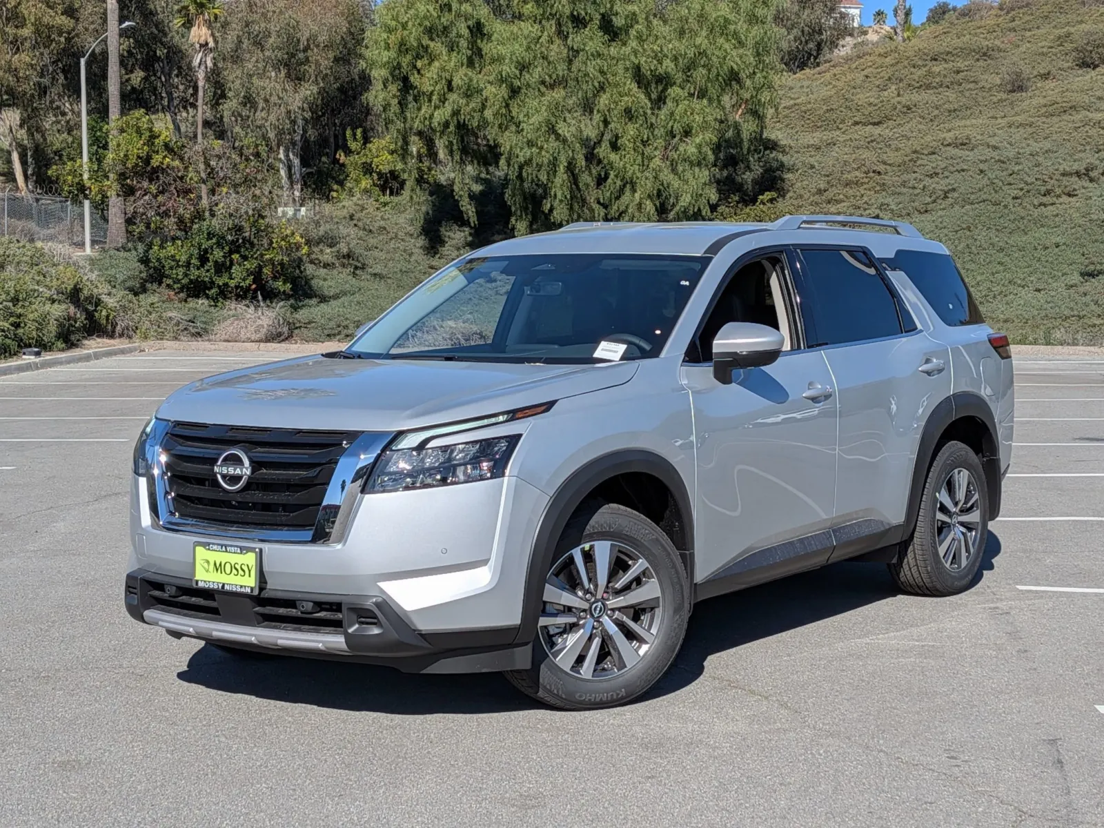 Silver 2025 Nissan Pathfinder SL for sale in Poway, CA