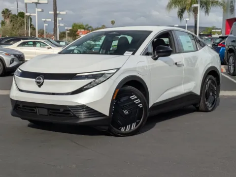 White 2026 Nissan Leaf S+ for sale in Poway, CA