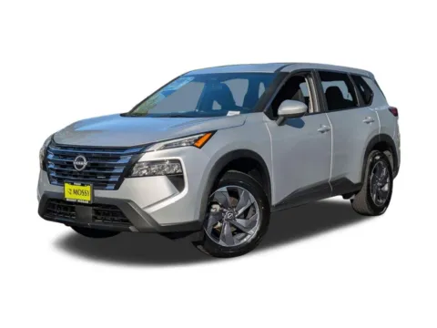 Silver 2025 Nissan Rogue SV for sale in Poway, CA