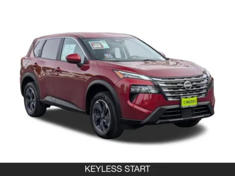 Photos of 2025 Nissan Rogue SV for sale in Poway, CA at Mossy Nissan Poway