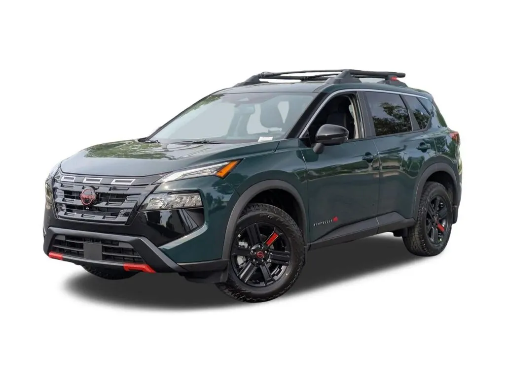 Black 2026 Nissan Rogue Rock Creek for sale in Poway, CA