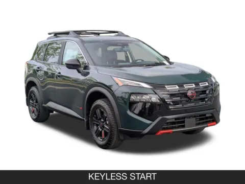 Photos of 2026 Nissan Rogue Rock Creek for sale in Poway, CA at Mossy Nissan Poway