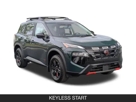 Photos of 2026 Nissan Rogue Rock Creek for sale in Poway, CA at Mossy Nissan Poway