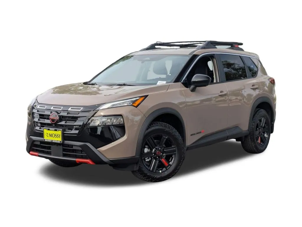 Beige 2026 Nissan Rogue Rock Creek for sale in Poway, CA