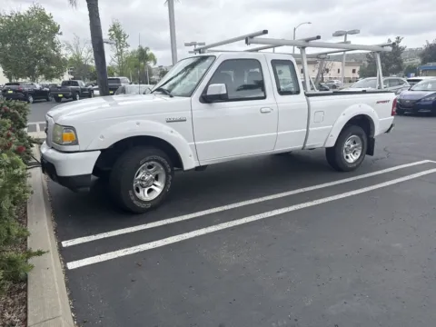 White 2008 Ford Ranger Sport for sale in Poway, CA