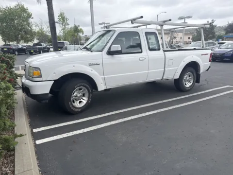 White 2008 Ford Ranger Sport for sale in Poway, CA