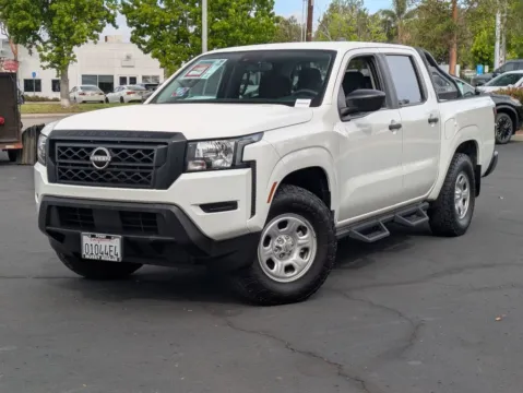 White 2022 Nissan Frontier S for sale in Poway, CA