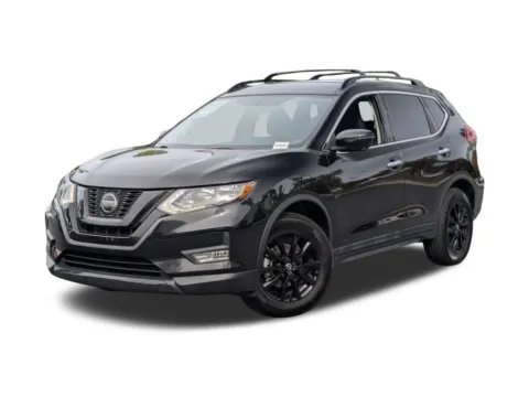 Black 2018 Nissan Rogue SV for sale in Poway, CA