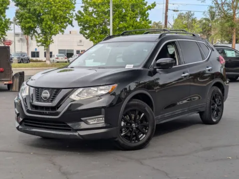 Black 2018 Nissan Rogue SV for sale in Poway, CA
