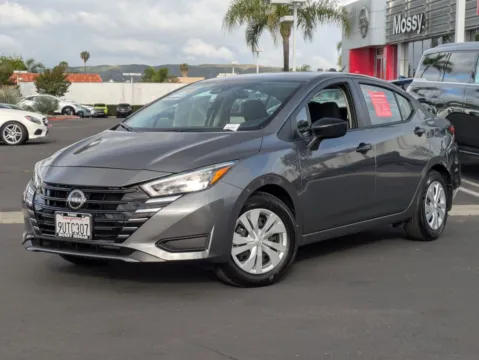 Gray 2025 Nissan Versa S for sale in Poway, CA