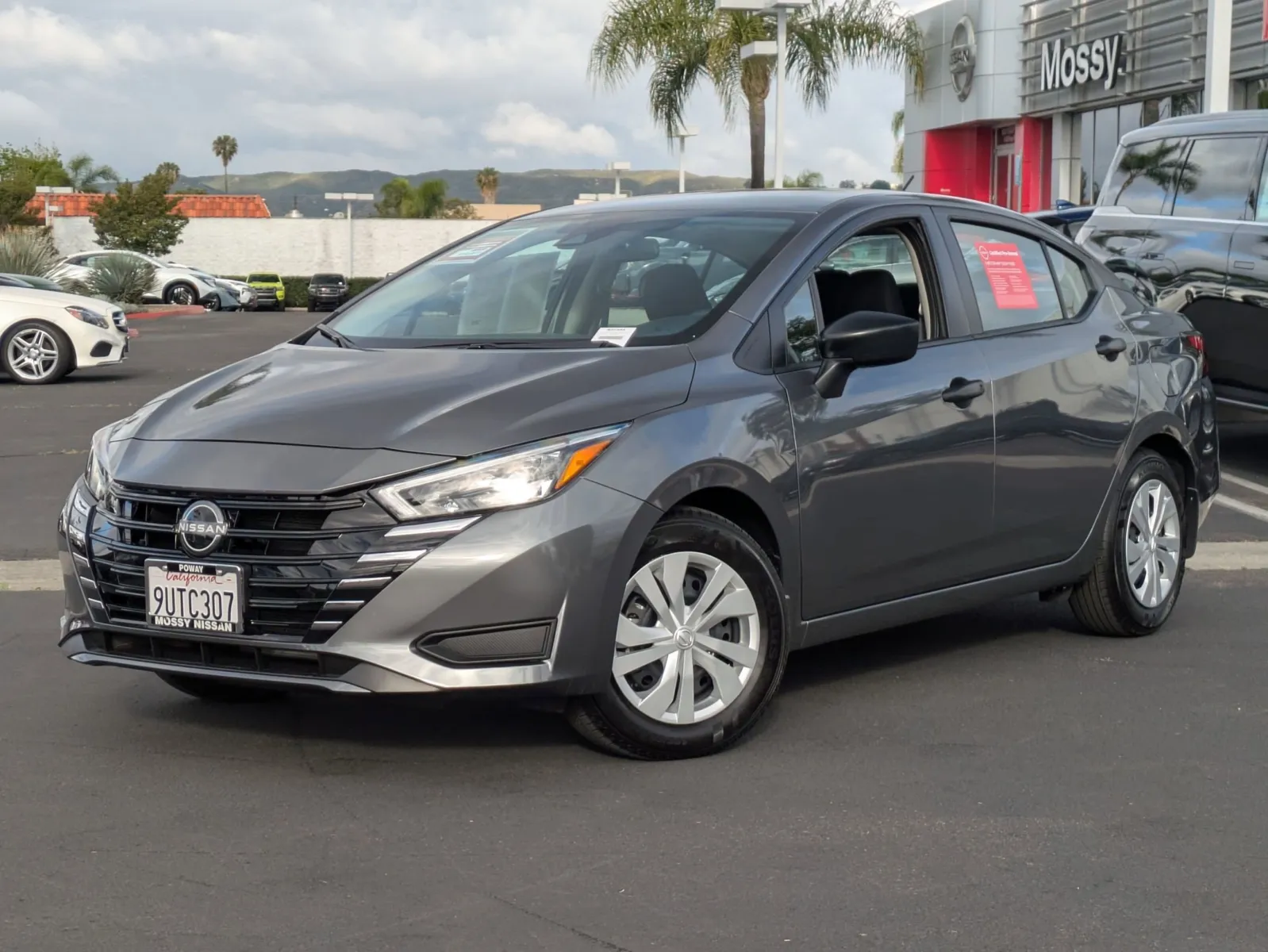 Gray 2025 Nissan Versa S for sale in Poway, CA