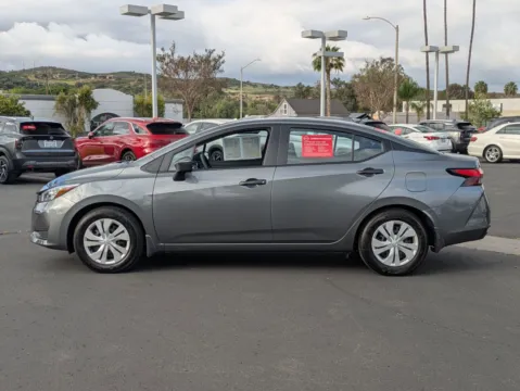 More photos of 2025 Nissan Versa S at Mossy Nissan Poway, CA