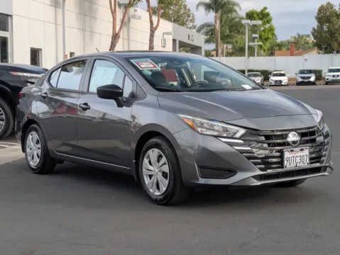Photos of 2025 Nissan Versa S for sale in Poway, CA at Mossy Nissan Poway