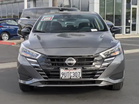 More photos of 2025 Nissan Versa S at Mossy Nissan Poway, CA