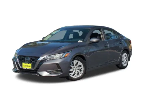 Gray 2020 Nissan Sentra S for sale in Poway, CA