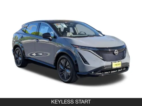 Photos of 2023 Nissan Ariya EVOLVE+ for sale in Poway, CA at Mossy Nissan Poway