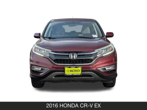More photos of 2016 Honda CR-V EX at Mossy Nissan Poway, CA