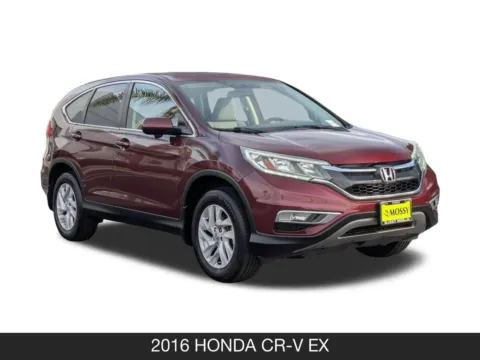 Photos of 2016 Honda CR-V EX for sale in Poway, CA at Mossy Nissan Poway