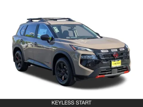 Photos of 2026 Nissan Rogue Rock Creek for sale in Poway, CA at Mossy Nissan Poway