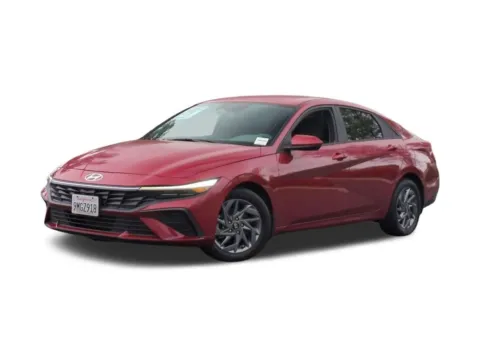 Red 2024 Hyundai Elantra SEL for sale in Poway, CA