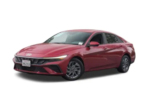 Red 2024 Hyundai Elantra SEL for sale in Poway, CA