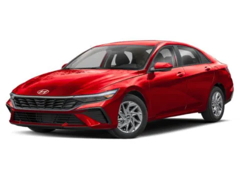 Red 2024 Hyundai Elantra SEL for sale in Poway, CA
