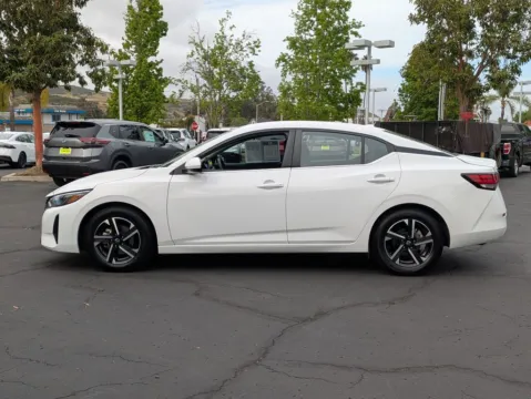 More photos of 2024 Nissan Sentra SV at Mossy Nissan Poway, CA