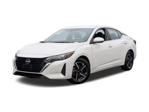 White 2024 Nissan Sentra SV for sale in Poway, CA