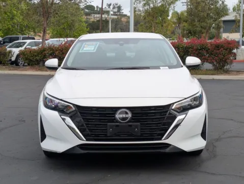 More photos of 2024 Nissan Sentra SV at Mossy Nissan Poway, CA