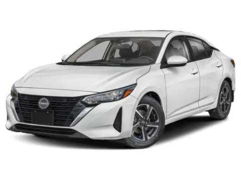 White 2024 Nissan Sentra SV for sale in Poway, CA