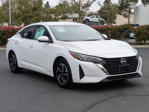 Photos of 2024 Nissan Sentra SV for sale in Poway, CA at Mossy Nissan Poway