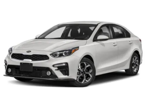 White 2021 Kia Forte LXS for sale in Poway, CA