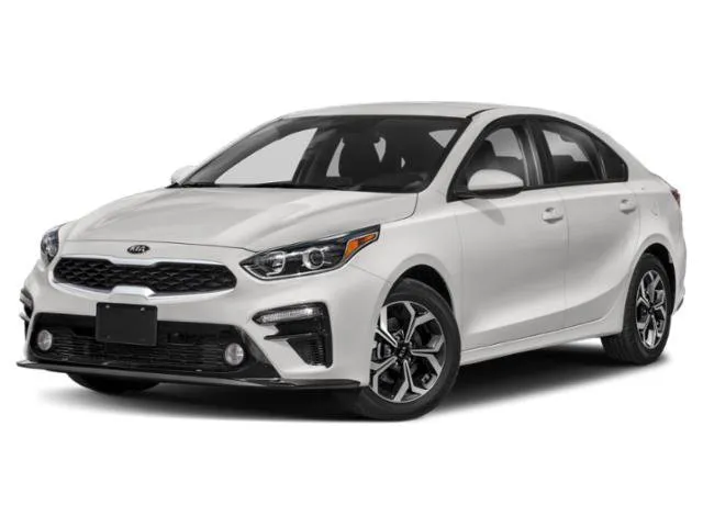 White 2021 Kia Forte LXS for sale in Poway, CA